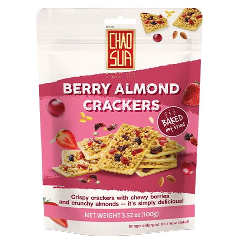 Berry Almond Crackers