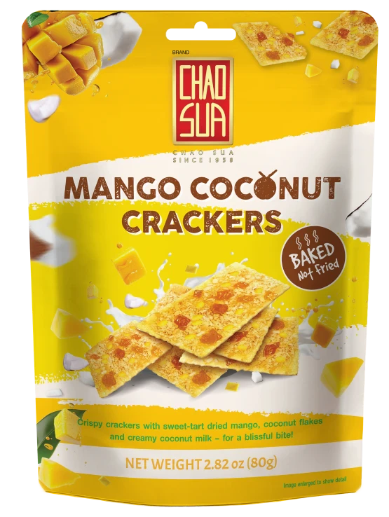 Mango Coconut Crackers