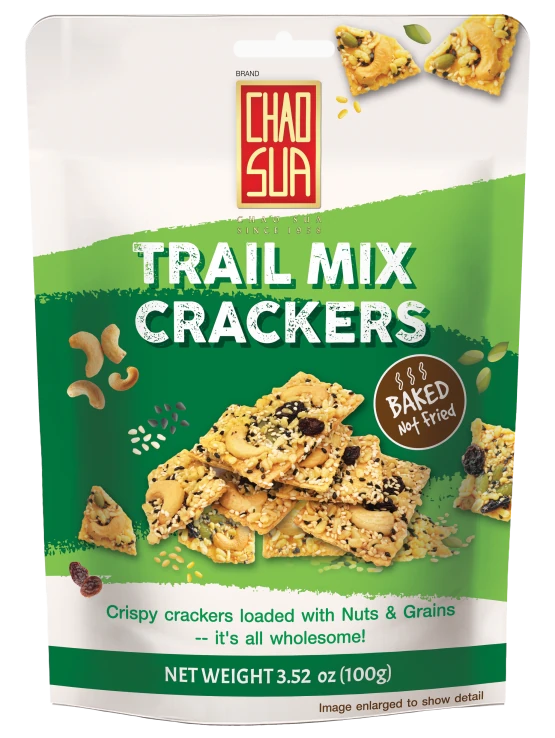 Trail Mix Crackers