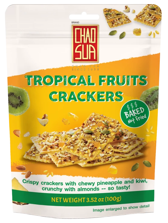 Tropical Fruits Crackers