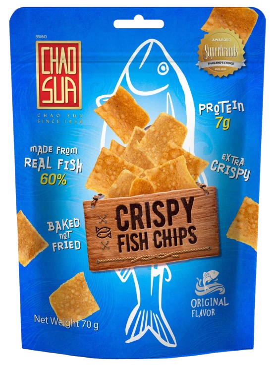 Crispy Fish Chips Original