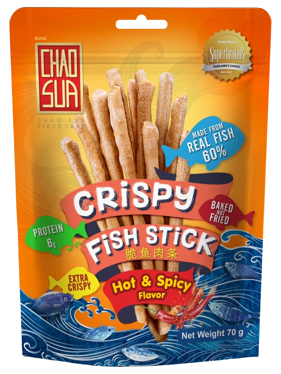 Crispy Fish Stick Hot & Spicy