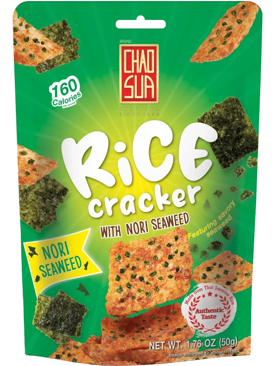 Rice Cracker with Nori Seaweed