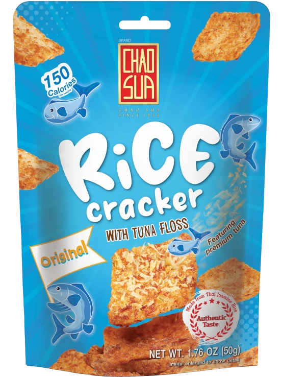 Rice Cracker with Tuna Floss Original