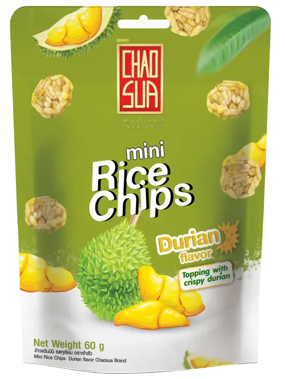 Mini Rice Chips Durian