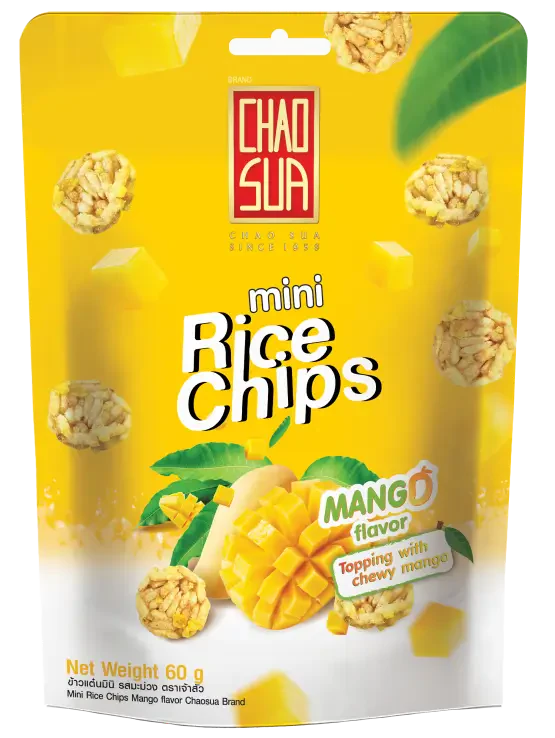 Mini Rice Chips Mango