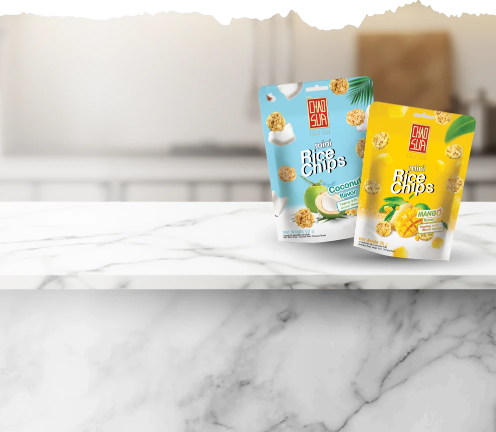Mini Rice Chips