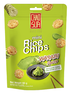 Mini Rice Chips Wasabi