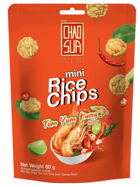 Mini Rice Chips Tom Yum Kung