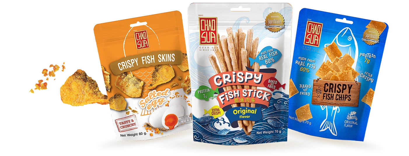 Seafood Snacks